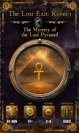 The Mystery of the Lost Pyramid