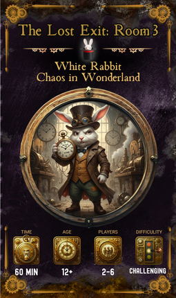White Rabbit: Chaos in Wonderland
